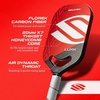 image:image2024 Selkirk LUXX Control Pickleball Paddle  Florek Carbon Fiber Pickleball Paddle with a Polypropylene X7 Core  The Pickle Ball Paddle Designed for Unmatched Control and Added PowerRed