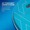 image:image2024 Selkirk LUXX Control Pickleball Paddle  Florek Carbon Fiber Pickleball Paddle with a Polypropylene X7 Core  The Pickle Ball Paddle Designed for Unmatched Control and Added PowerBlue