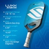 image:image2024 Selkirk LUXX Control Pickleball Paddle  Florek Carbon Fiber Pickleball Paddle with a Polypropylene X7 Core  The Pickle Ball Paddle Designed for Unmatched Control and Added PowerBlue