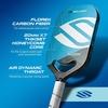 image:image2024 Selkirk LUXX Control Pickleball Paddle  Florek Carbon Fiber Pickleball Paddle with a Polypropylene X7 Core  The Pickle Ball Paddle Designed for Unmatched Control and Added PowerBlue