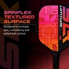 image:imageSLK Latitude 20 Pickleball Paddle  G4 Graphite Pickleball Paddle Face  RevCore Technology with SpinFlex Surface  Redesigned for Performance and Control