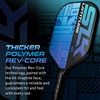 image:imageSLK Latitude 20 Pickleball Paddle  G4 Graphite Pickleball Paddle Face  RevCore Technology with SpinFlex Surface  Redesigned for Performance and ControlBlue  Last Gen