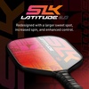 image:imageSLK Latitude 20 Pickleball Paddle  G4 Graphite Pickleball Paddle Face  RevCore Technology with SpinFlex Surface  Redesigned for Performance and Control