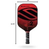 image:imageSelkirk Sport Amped Pickleball Paddle  Epic Midweight Red