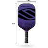 image:imageSelkirk Sport Amped Pickleball Paddle  Invikta Midweight Amethyst Purple