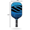 image:imageSelkirk Sport Amped Pickleball Paddle  Invikta Midweight Sapphire Blue