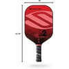 image:imageSelkirk Sport Amped Pickleball Paddle  S2 Lightweight Red