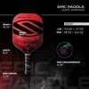 image:imageSelkirk Sport Amped Pickleball Paddle  S2 Midweight Red