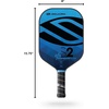 image:imageSelkirk Sport Amped Pickleball Paddle  S2 Midweight Sapphire Blue