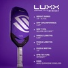 image:imageSelkirk Sport Labs Project 007 Pickleball Paddles  InfiniGrit Carbon Fiber  A pickleball racket with an Octagonal Grip and 2000RPM spin surface built for intermediate to advanced playersPurple