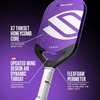 image:imageSelkirk Sport Labs Project 007 Pickleball Paddles  InfiniGrit Carbon Fiber  A pickleball racket with an Octagonal Grip and 2000RPM spin surface built for intermediate to advanced playersPurple