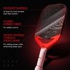 image:imageSelkirk Sport Labs Project 007 Pickleball Paddles  InfiniGrit Carbon Fiber  A pickleball racket with an Octagonal Grip and 2000RPM spin surface built for intermediate to advanced playersBlack