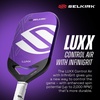 image:imageSelkirk Sport Labs Project 007 Pickleball Paddles  InfiniGrit Carbon Fiber  A pickleball racket with an Octagonal Grip and 2000RPM spin surface built for intermediate to advanced playersPurple