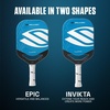 image:imageSelkirk Sport Labs Project 007 Pickleball Paddles  InfiniGrit Carbon Fiber  A pickleball racket with an Octagonal Grip and 2000RPM spin surface built for intermediate to advanced playersBlue