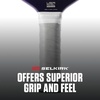 image:imageSelkirk Sport NonSlip Pickleball Grip Tape  Comfort Pro and Tacky  Pickleball overgrip tape that manages sweat and moisture in ultrathin tacky or cushioned feelGray