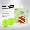 image:imageSelkirk Sport Pro S1 Outdoor Pickleballs  USAPA Approved  412100pk  A crackresistant pickle ball set with a 38hole design and advanced aerodynamics for tournament play4 Pack