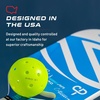 image:imageSelkirk Sport Pro S1 Outdoor Pickleballs  USAPA Approved  412100pk  A crackresistant pickle ball set with a 38hole design and advanced aerodynamics for tournament play100 Pack