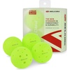 image:imageSelkirk Sport Pro S1 Outdoor Pickleballs  USAPA Approved  412100pk  A crackresistant pickle ball set with a 38hole design and advanced aerodynamics for tournament play4 Pack