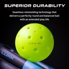 image:imageSelkirk Sport Pro S1 Outdoor Pickleballs  USAPA Approved  412100pk  A crackresistant pickle ball set with a 38hole design and advanced aerodynamics for tournament play12 Pack
