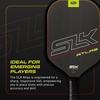 image:imageSelkirk Sport SLK Atlas Pickleball Paddles  Carbon Fiber Honeycomb  A midweight pickleball racket built for beginners with a forgiving sweet spot and added spinRed