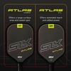 image:imageSelkirk Sport SLK Atlas Pickleball Paddles  Carbon Fiber Honeycomb  A midweight pickleball racket built for beginners with a forgiving sweet spot and added spinRed