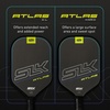 image:imageSelkirk Sport SLK Atlas Pickleball Paddles  Carbon Fiber Honeycomb  A midweight pickleball racket built for beginners with a forgiving sweet spot and added spinBlue