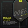 image:imageSelkirk Sport SLK Atlas Pickleball Paddles  Carbon Fiber Honeycomb  A midweight pickleball racket built for beginners with a forgiving sweet spot and added spinBlue