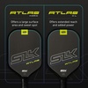 image:imageSelkirk Sport SLK Atlas Pickleball Paddles  Carbon Fiber Honeycomb  A midweight pickleball racket built for beginners with a forgiving sweet spot and added spinBlue