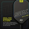image:imageSelkirk Sport SLK Atlas Pickleball Paddles  Carbon Fiber Honeycomb  A midweight pickleball racket built for beginners with a forgiving sweet spot and added spinBlue