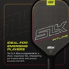 image:imageSelkirk Sport SLK Atlas Pickleball Paddles  Carbon Fiber Honeycomb  A midweight pickleball racket built for beginners with a forgiving sweet spot and added spinRed