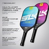 image:imageSelkirk Sport SLK Club Pickleball Paddles Set  Graphite amp Fiberglass  A pickle ball paddle set with an SX3 honeycomb core for a forgiving feel perfect for beginners and new playersSet of 2