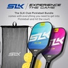 image:imageSelkirk Sport SLK Club Pickleball Paddles Set  Graphite amp Fiberglass  A pickle ball paddle set with an SX3 honeycomb core for a forgiving feel perfect for beginners and new playersSet of 2