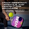 image:imageSelkirk Sport SLK Club Pickleball Paddles Set  Graphite amp Fiberglass  A pickle ball paddle set with an SX3 honeycomb core for a forgiving feel perfect for beginners and new playersSet of 2