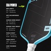 image:imageSelkirk Sport SLK ERA Power Pickleball Paddles  Carbon Fiber Hybrid Face  A pickleball racket for aggressive intermediate to advanced players powered by Raw Spin Technology for shotshaping controlUltraviolet