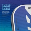 image:imageSelkirk Sport SLK Evo Pickleball Paddles  Next Gen Carbon Fiber  A pickle ball paddle with a SpinFlex spin surface and Ultra Comfort Grip in Max or XL shapeControl  Oasis