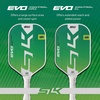image:imageSelkirk Sport SLK Evo Pickleball Paddles  Next Gen Carbon Fiber  A pickle ball paddle with a SpinFlex spin surface and Ultra Comfort Grip in Max or XL shapeControl  Citron