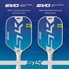 image:imageSelkirk Sport SLK Evo Pickleball Paddles  Next Gen Carbon Fiber  A pickle ball paddle with a SpinFlex spin surface and Ultra Comfort Grip in Max or XL shapeControl  Oasis