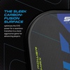 image:imageSelkirk Sport SLK Evo Pickleball Paddles  Next Gen Carbon Fiber  A pickle ball paddle with a SpinFlex spin surface and Ultra Comfort Grip in Max or XL shapePower  Oasis
