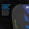 image:imageSelkirk Sport SLK Evo Pickleball Paddles  Next Gen Carbon Fiber  A pickle ball paddle with a SpinFlex spin surface and Ultra Comfort Grip in Max or XL shapePower  Oasis