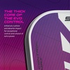 image:imageSelkirk Sport SLK Evo Pickleball Paddles  Next Gen Carbon Fiber  A pickle ball paddle with a SpinFlex spin surface and Ultra Comfort Grip in Max or XL shapeControl  Magenta