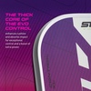 image:imageSelkirk Sport SLK Evo Pickleball Paddles  Next Gen Carbon Fiber  A pickle ball paddle with a SpinFlex spin surface and Ultra Comfort Grip in Max or XL shapeControl  Magenta