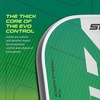 image:imageSelkirk Sport SLK Evo Pickleball Paddles  Next Gen Carbon Fiber  A pickle ball paddle with a SpinFlex spin surface and Ultra Comfort Grip in Max or XL shapeControl  Citron