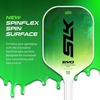 image:imageSelkirk Sport SLK Evo Power Control and Hybrid Pickleball Paddles  A pickle ball paddle with a SpinFlex surface and Ultra Comfort Grip in Power Control or Hybrid styleHybrid  Green