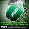 image:imageSelkirk Sport SLK Evo Power Control and Hybrid Pickleball Paddles  A pickle ball paddle with a SpinFlex surface and Ultra Comfort Grip in Power Control or Hybrid styleControl  Green