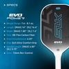 image:imageSelkirk Sport SLK Evo Power Control and Hybrid Pickleball Paddles  A pickle ball paddle with a SpinFlex surface and Ultra Comfort Grip in Power Control or Hybrid stylePower  Blue