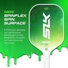 image:imageSelkirk Sport SLK Evo Power Control and Hybrid Pickleball Paddles  A pickle ball paddle with a SpinFlex surface and Ultra Comfort Grip in Power Control or Hybrid styleControl  Green