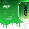 image:imageSelkirk Sport SLK Evo Power Control and Hybrid Pickleball Paddles  A pickle ball paddle with a SpinFlex surface and Ultra Comfort Grip in Power Control or Hybrid styleHybrid  Green