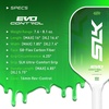 image:imageSelkirk Sport SLK Evo Power Control and Hybrid Pickleball Paddles  A pickle ball paddle with a SpinFlex surface and Ultra Comfort Grip in Power Control or Hybrid styleControl  Green