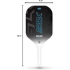 image:imageSelkirk Sport SLK Evo Power Control and Hybrid Pickleball Paddles  A pickle ball paddle with a SpinFlex surface and Ultra Comfort Grip in Power Control or Hybrid stylePower  Blue
