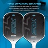 image:imageSelkirk Sport SLK Evo Power Control and Hybrid Pickleball Paddles  A pickle ball paddle with a SpinFlex surface and Ultra Comfort Grip in Power Control or Hybrid stylePower  Blue
